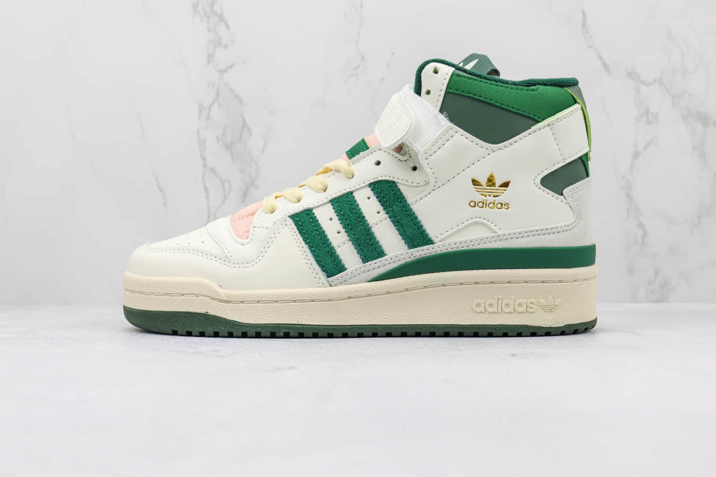 Adidas Forum 84 'Off White Dark Green' GW2203 - Exquisite Retro Sneakers