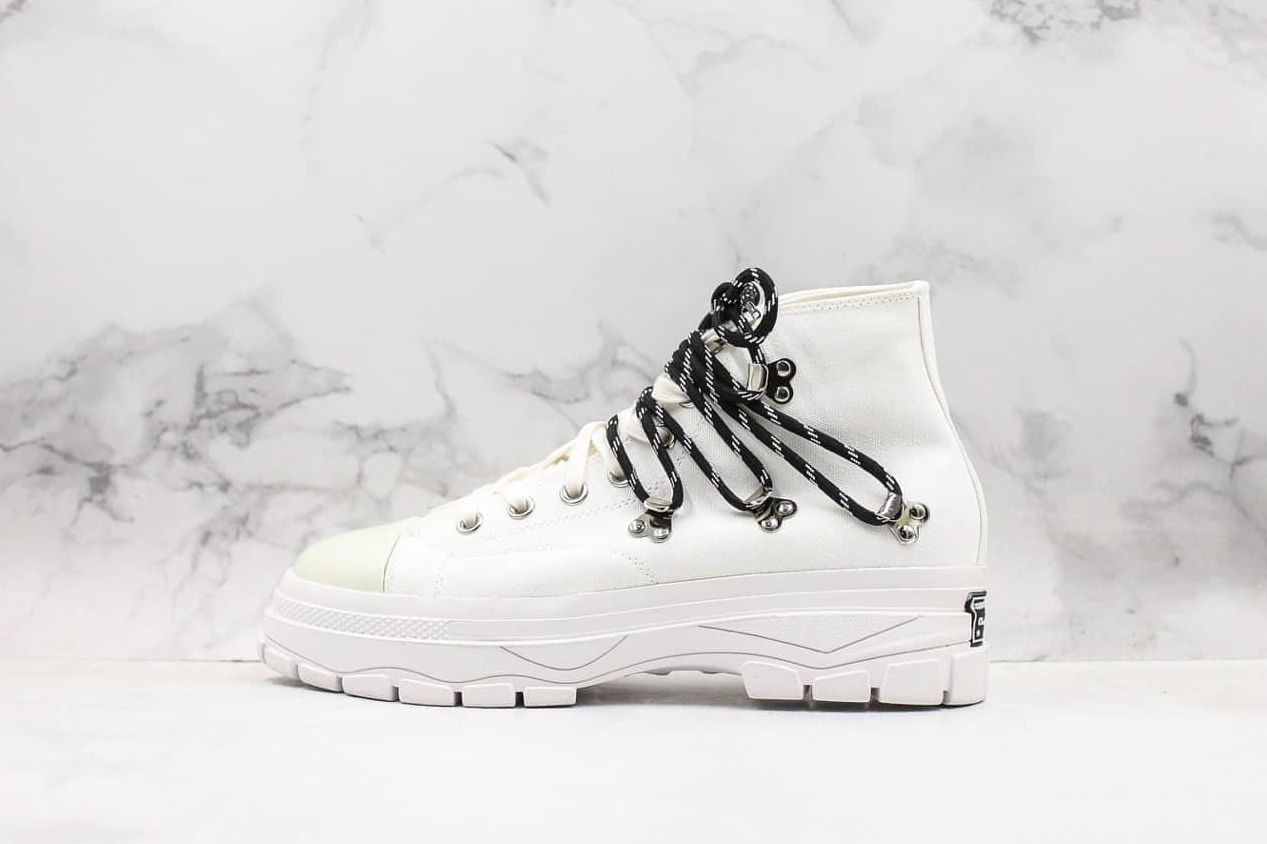 Eastwood Danso X Converse Chuck Taylor White - Limited Edition Influencer Collaboration