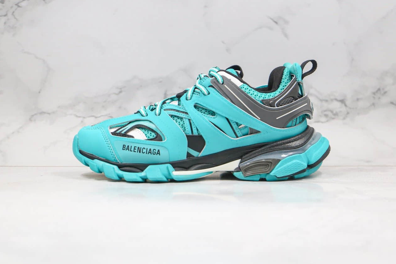 Balenciaga Track Sneaker 'Emerald Blue' 542023 W2LA1 4008