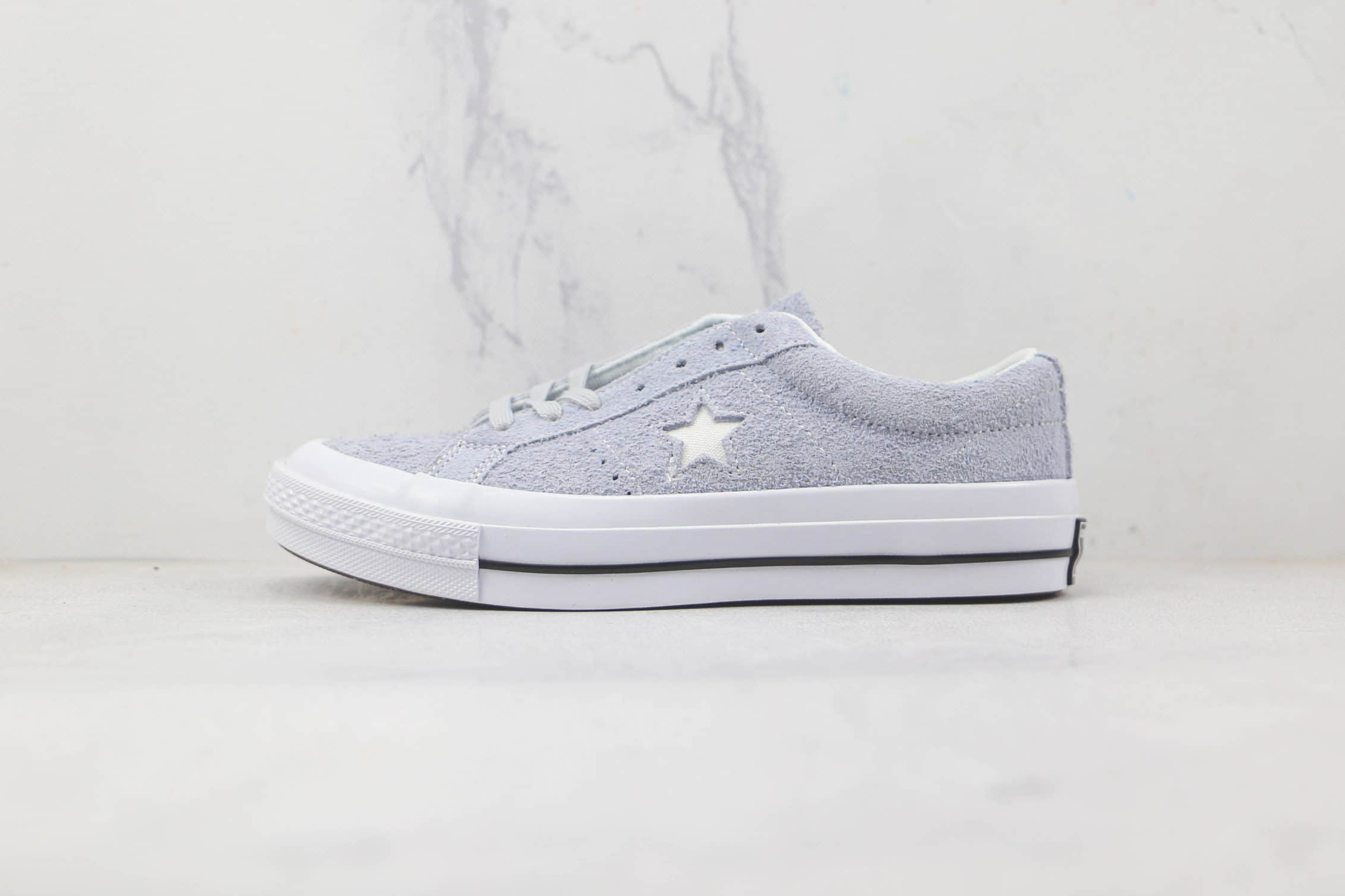 Buy Converse Unisex One Star Low-Top Sneakers Grey Online: 172387C