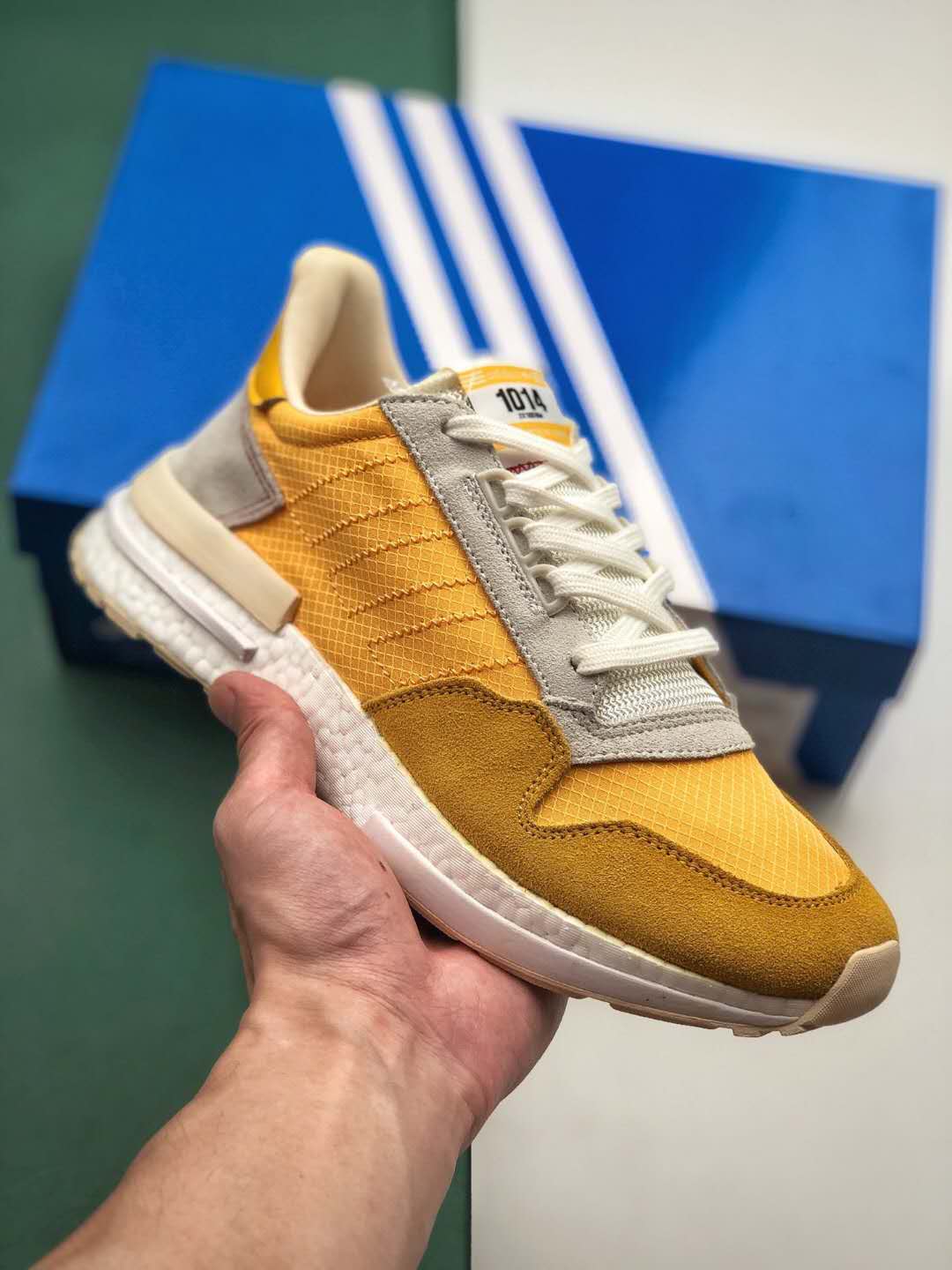 Adidas ZX 500 RM 'Bold Gold' CG6860 - Stylish and Comfortable Footwear