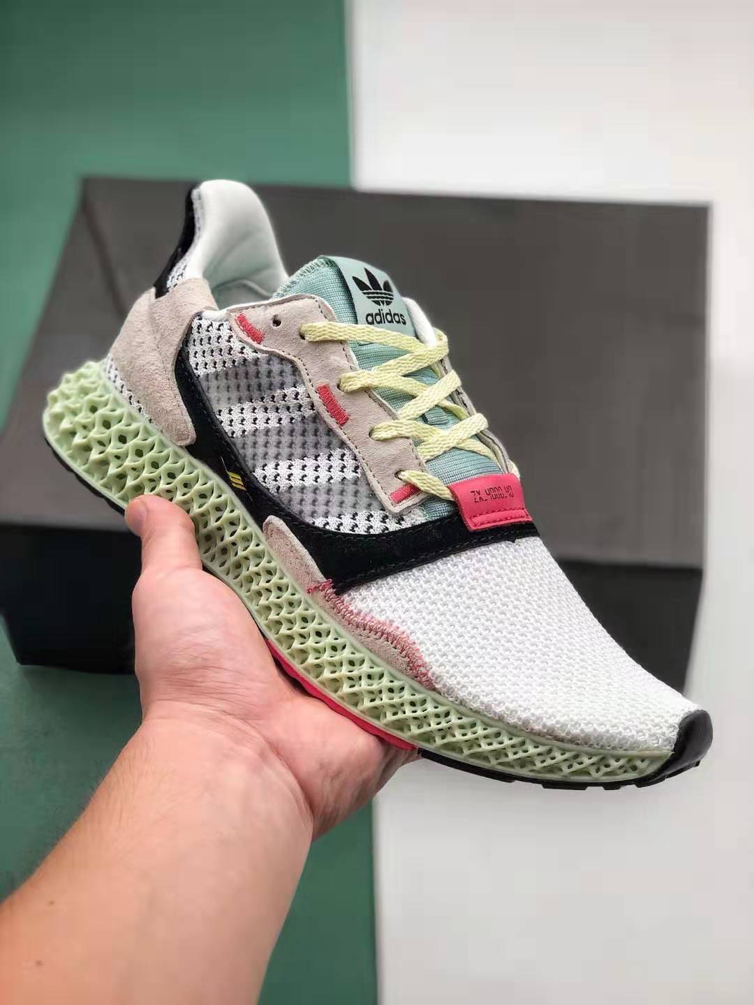 Adidas ZX 4000 Futurecraft 4D Grey One B42203 - Shop Now