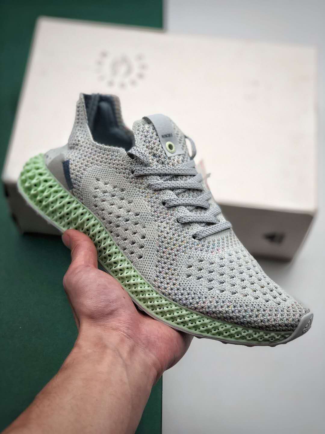 Adidas Futurecraft 4D Invincible Prism B96613 - Cutting-Edge Design and Unmatched Performance