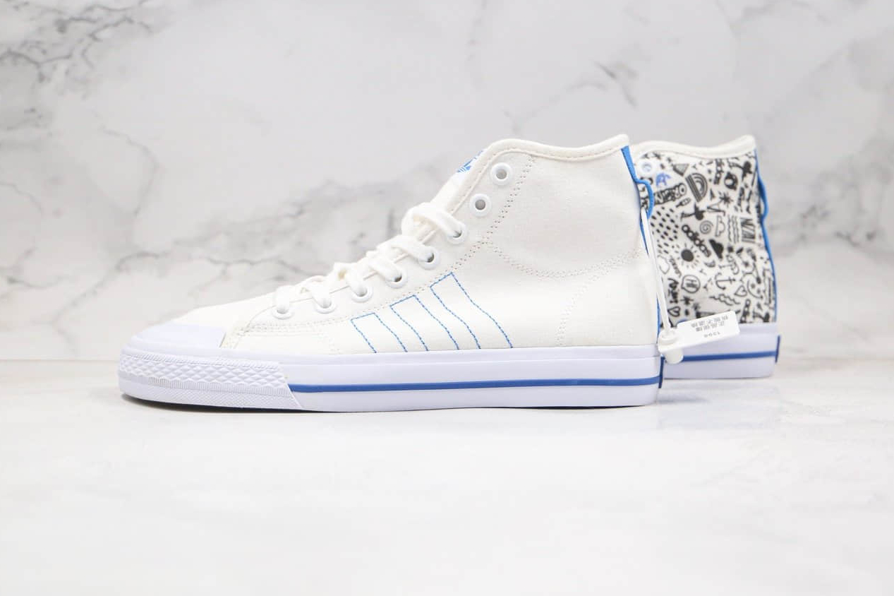 Adidas Originals Nizza Hi Rf FY3092 - Classic High-Top Sneakers