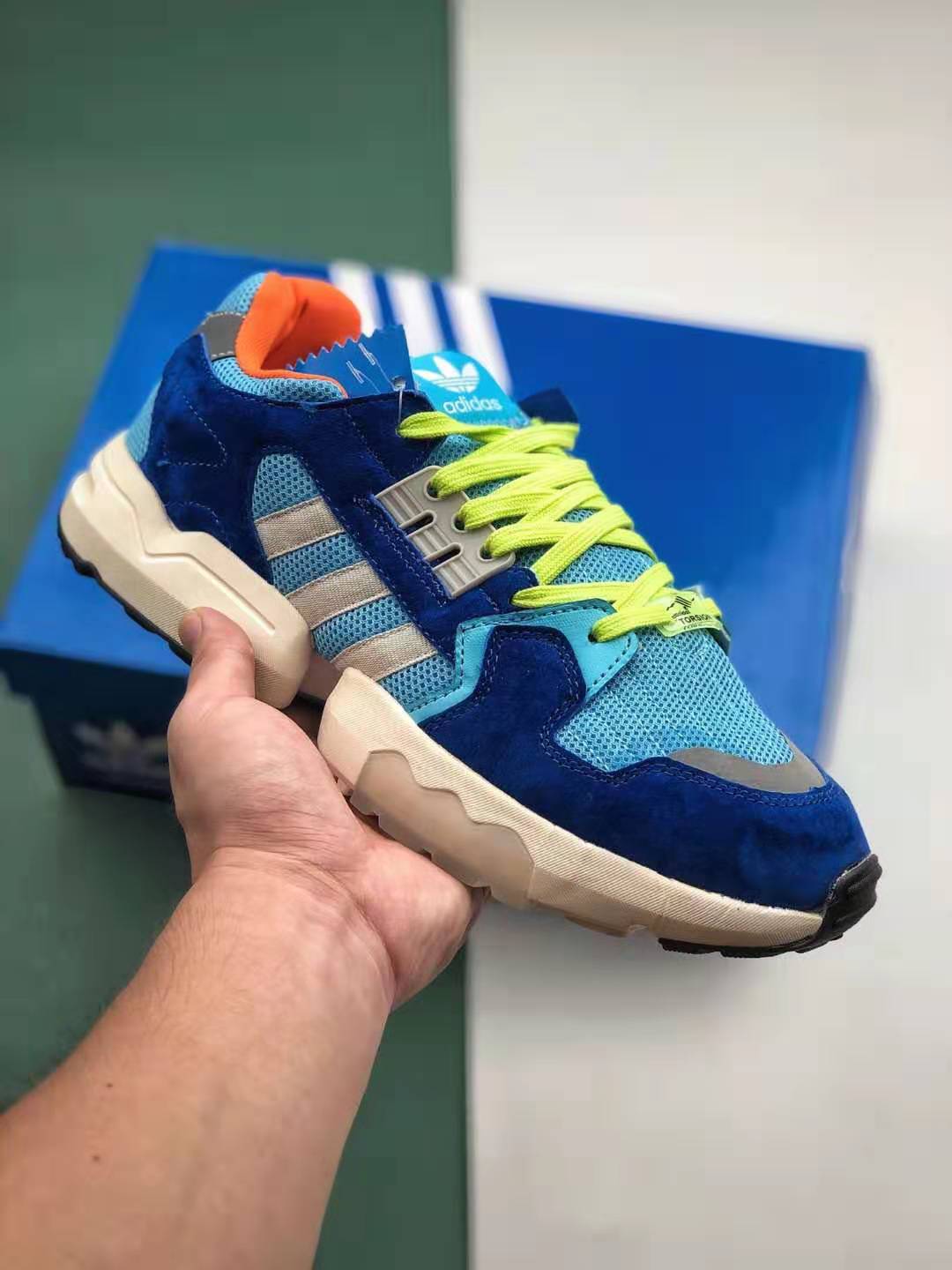 Adidas ZX Torsion Bright Cyan EE4787 - Stylish & Comfortable Footwear