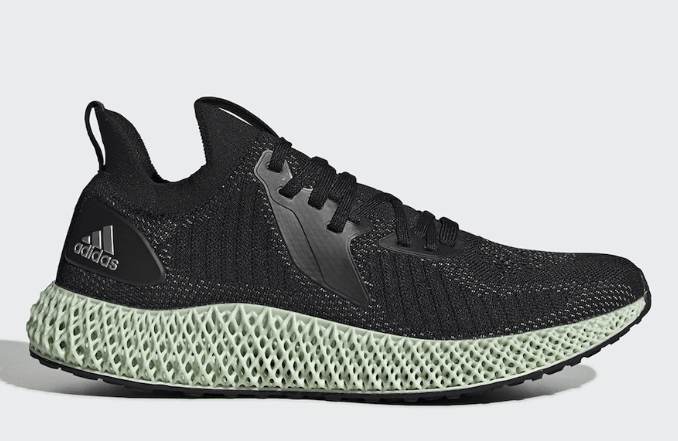 Adidas AlphaEdge 4D Reflective Core Black FV4686 - Shop Now!