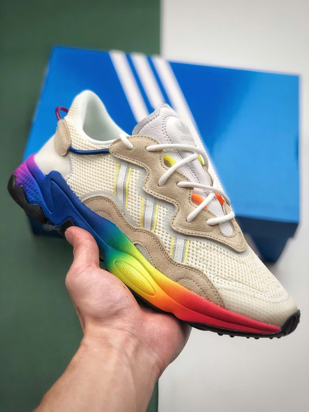 Adidas Ozweego Pride EG1076 - Bold LGBTQ+ Sneakers