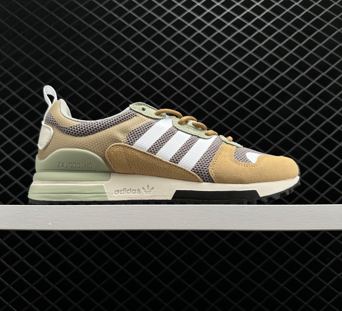 Adidas ZX 700 HD Shoes - Beige/Off White/Feather Grey - H01849