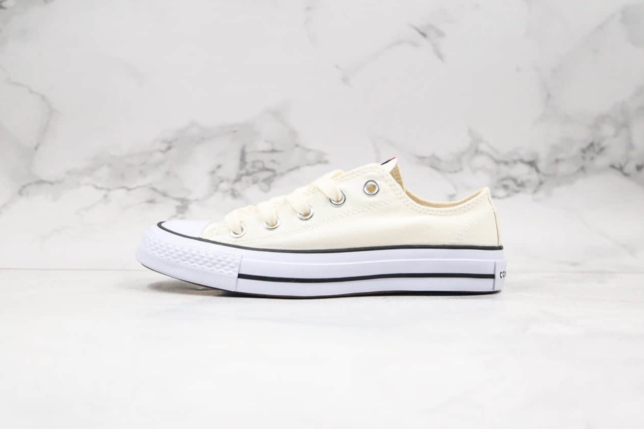 Converse All Star Womens Trainers Cream 570289C - Trendy and Stylish Footwear