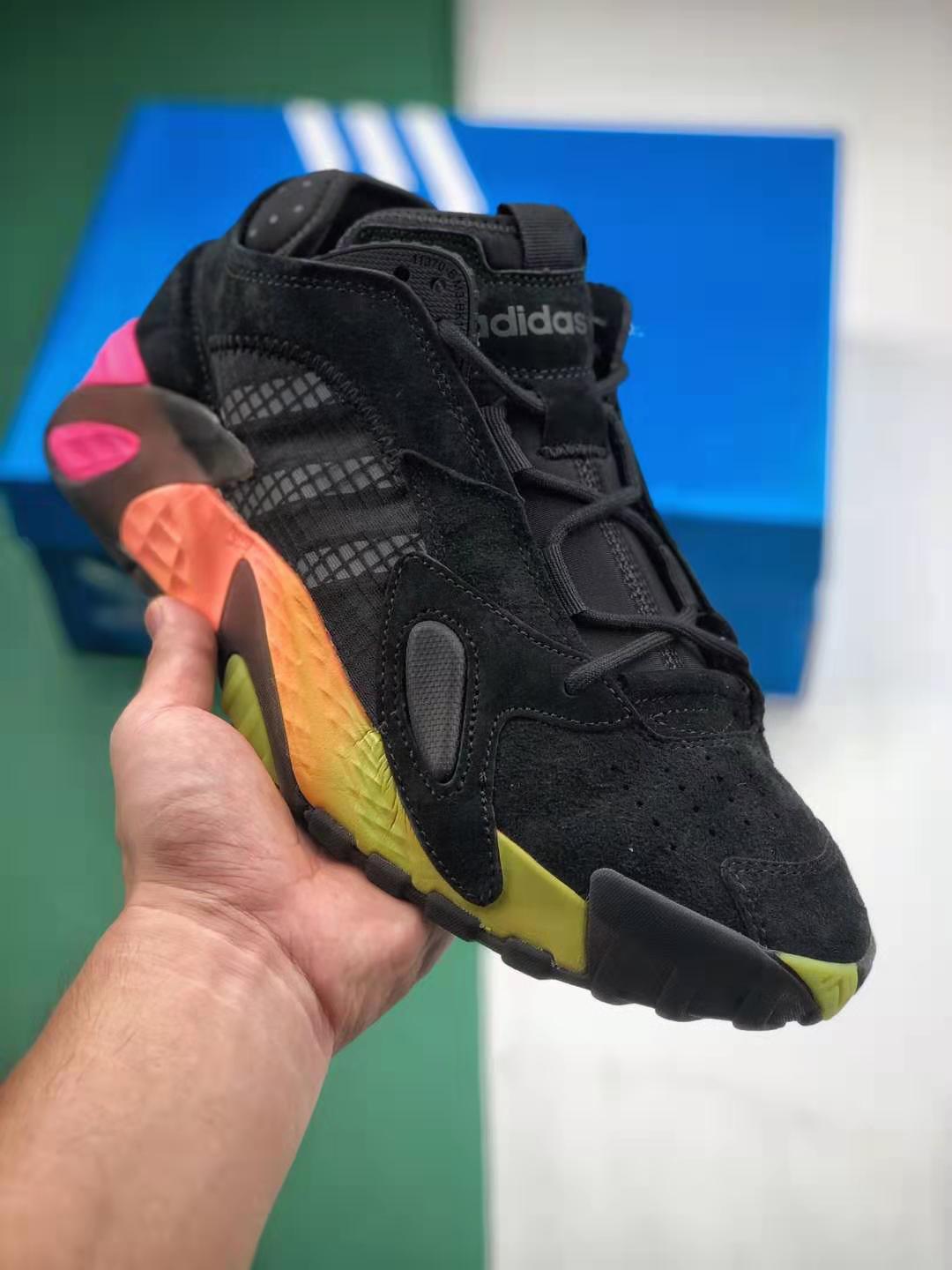 Adidas Streetball Black Multicolor EF1906 – Performance with Style!