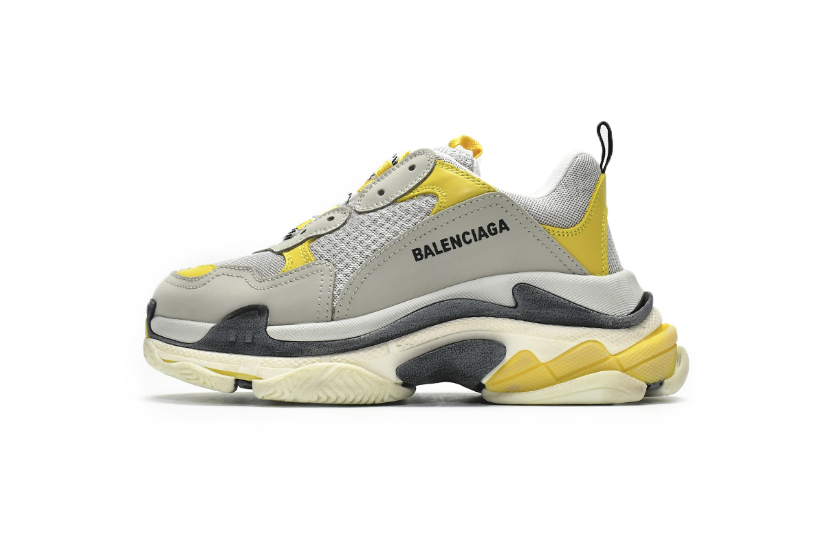 Balenciaga Triple S White (Women's) 524037 W0E1 9000