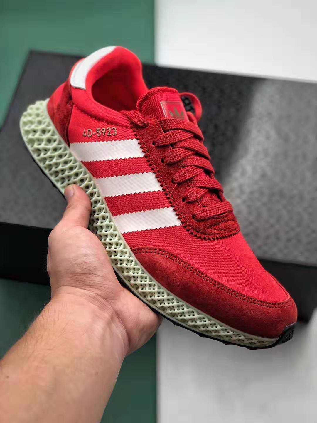 Adidas 4D-5923 Never Made Pack G26783 | Revolutionary Design & Style