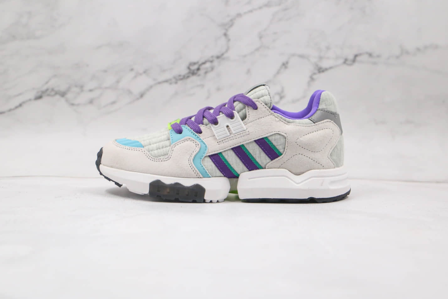 Adidas ZX Torsion Light Bone Brigade Blue Purple EF4388 - Stylish and Functional Sneakers