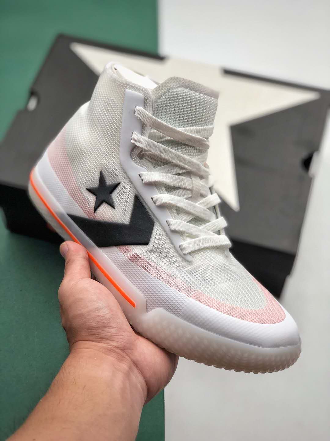 Converse All Star Pro BB White - Premium Sneakers for the Modern Athlete
