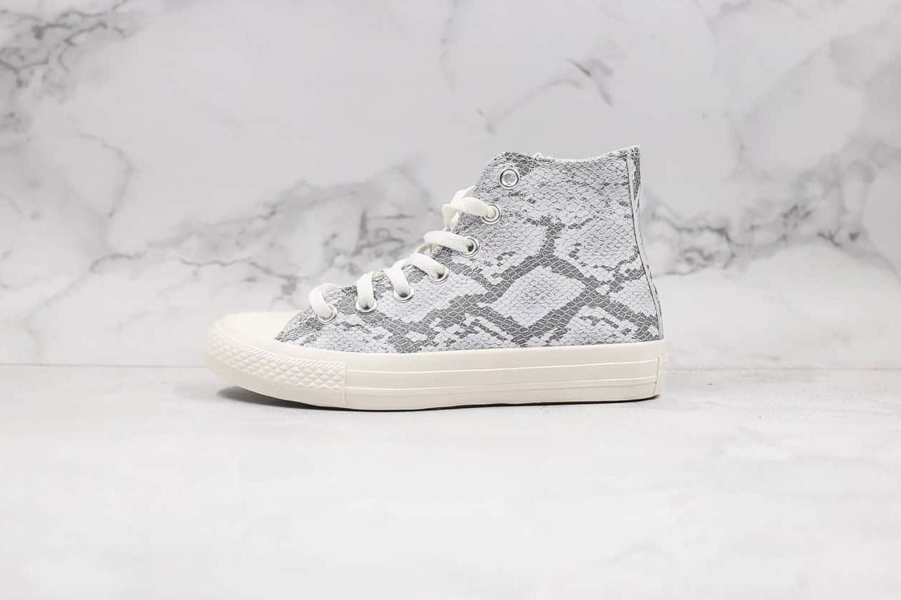 Converse Chuck Taylor All Star Animal Print Suede High Top 165611C - Stylish and Trendy Footwear