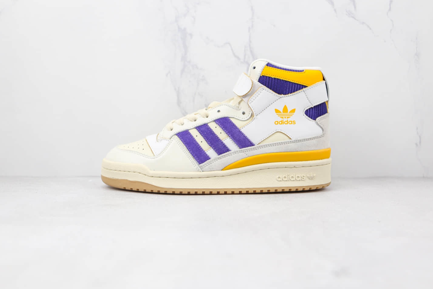 Adidas Originals Forum 84 High Champions GX9054 - Premium Retro Sneaker