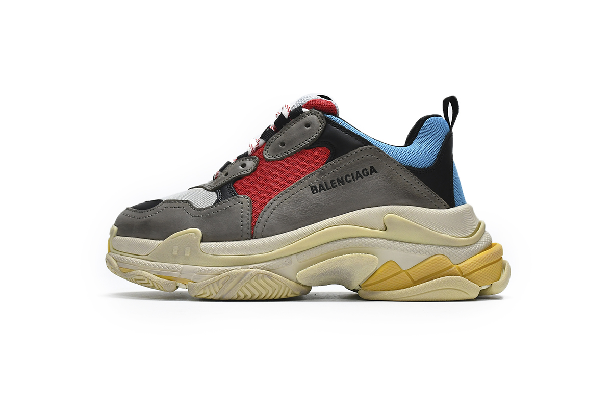 Balenciaga Triple S Sneaker 'Blue Red' 2018 533883 W09O2 4365