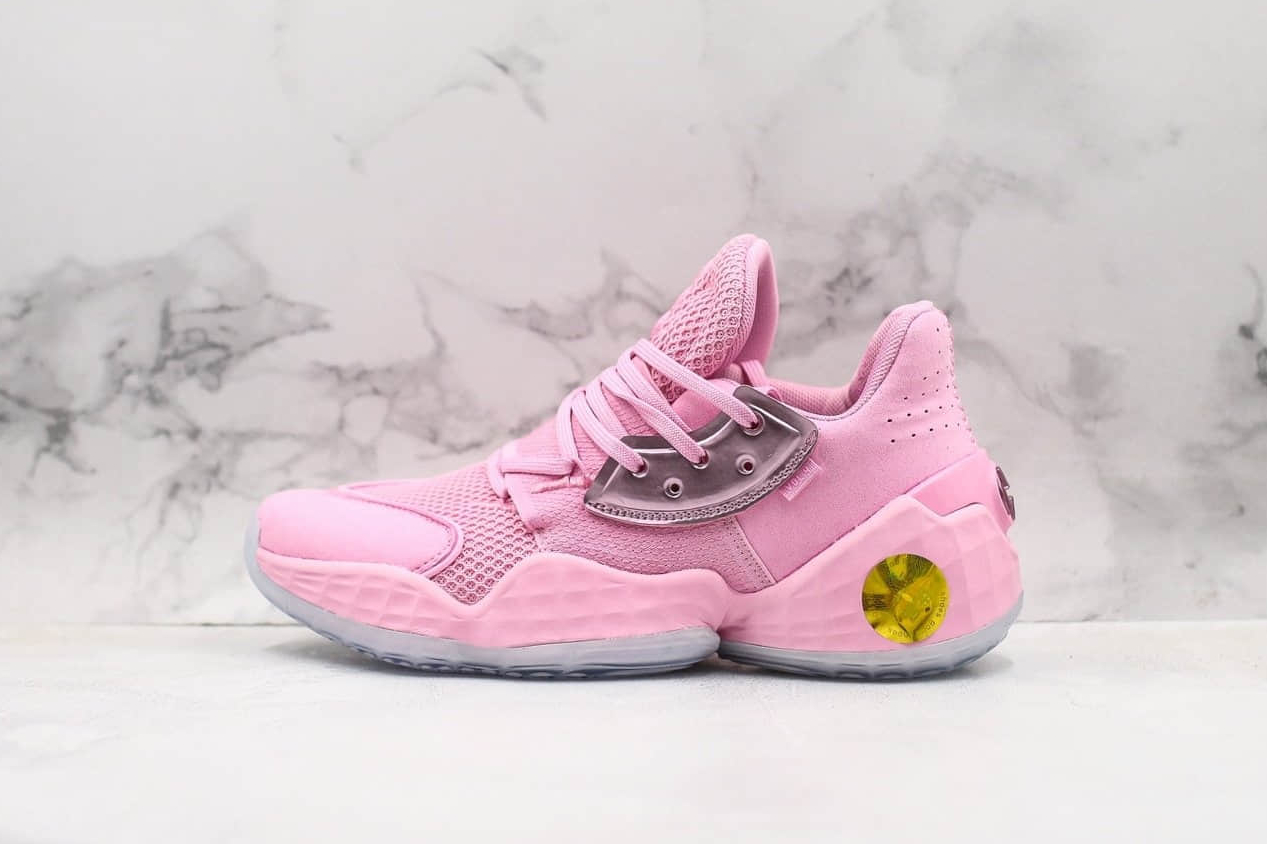 Adidas Harden Vol. 4 'Pink Lemonade' F97188 - Vibrant Pink Colorway for Superior Style