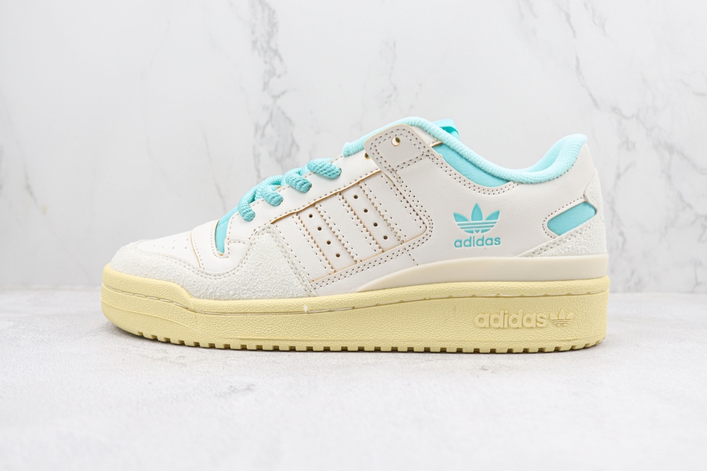Adidas Originals FORUM 84 Low CL 'Off White' - Trendy Sneakers for Ultimate Style