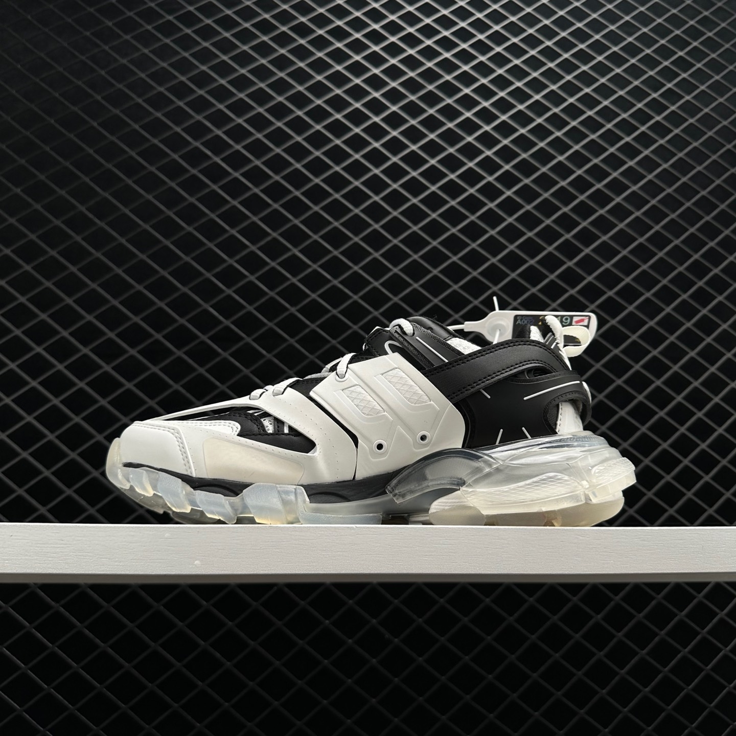 Balenciaga Track Sneaker Clear Sole - White Black | Limited Edition