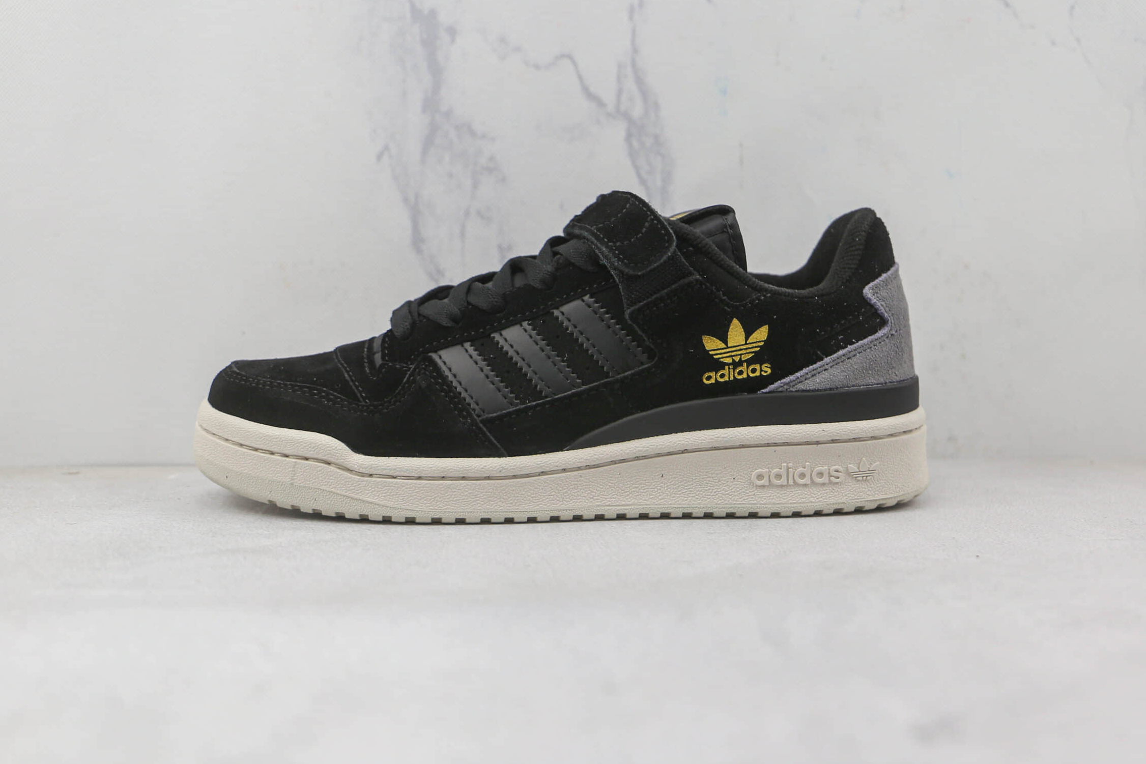 Adidas Forum 84 Low Black White Shoes - Classic Retro Style | Free Shipping