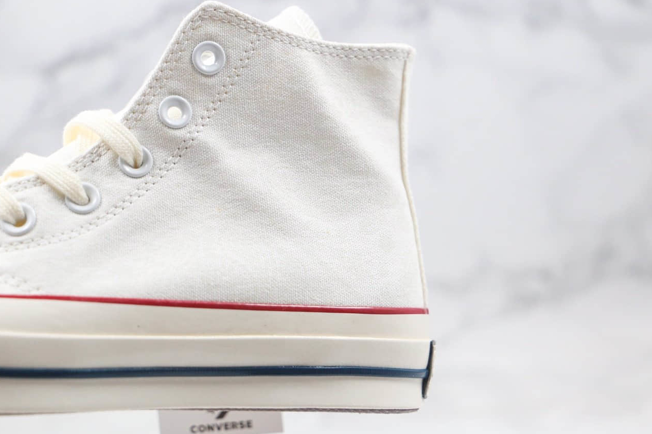 Converse Chuck Taylor All Star 70 Vintage Canvas White - Retro Style and Timeless Appeal!