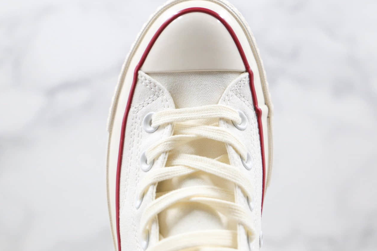 Converse Chuck Taylor All Star 70 Vintage Canvas White - Retro Style and Timeless Appeal!