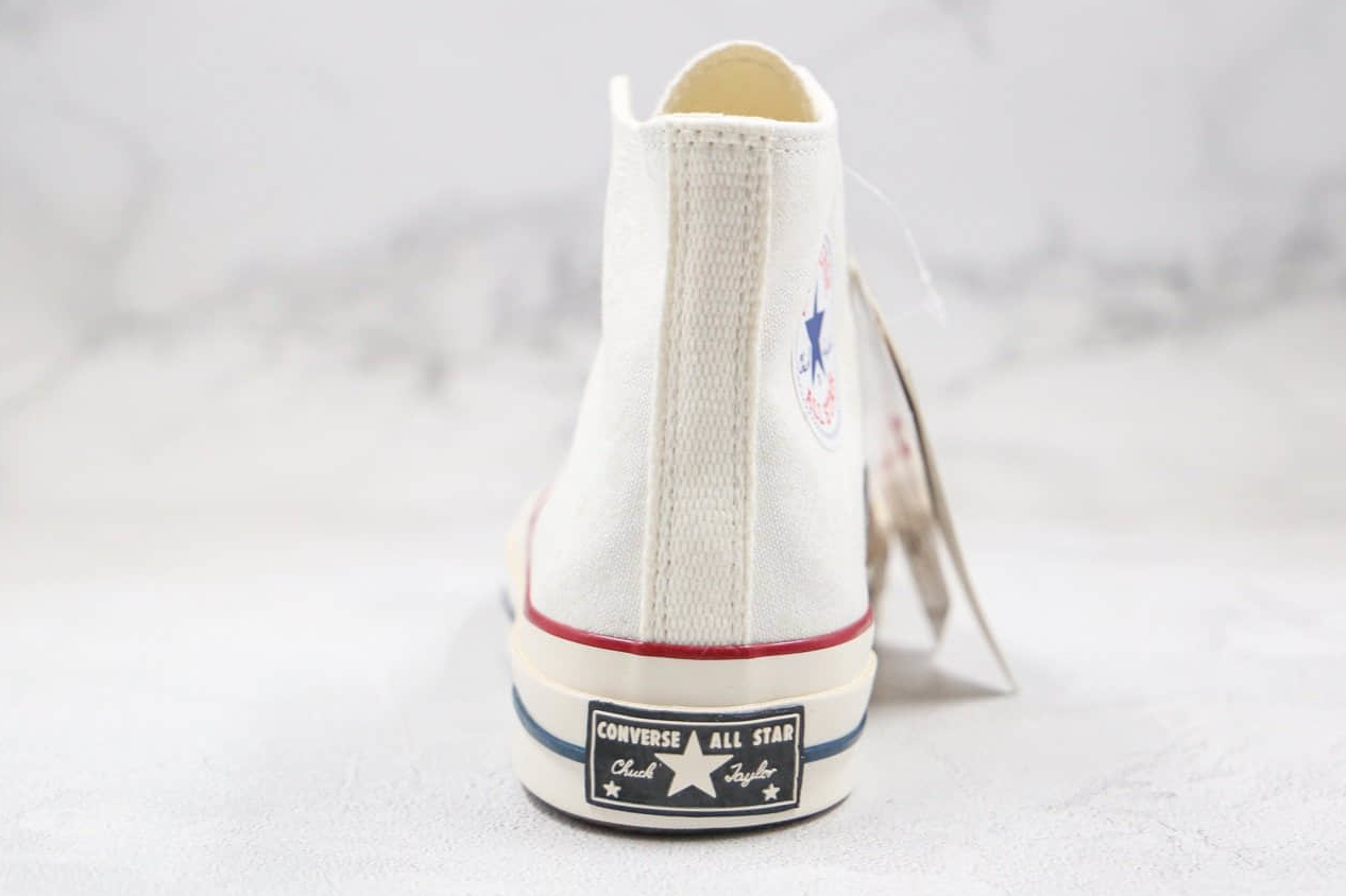 Converse Chuck Taylor All Star 70 Vintage Canvas White - Retro Style and Timeless Appeal!
