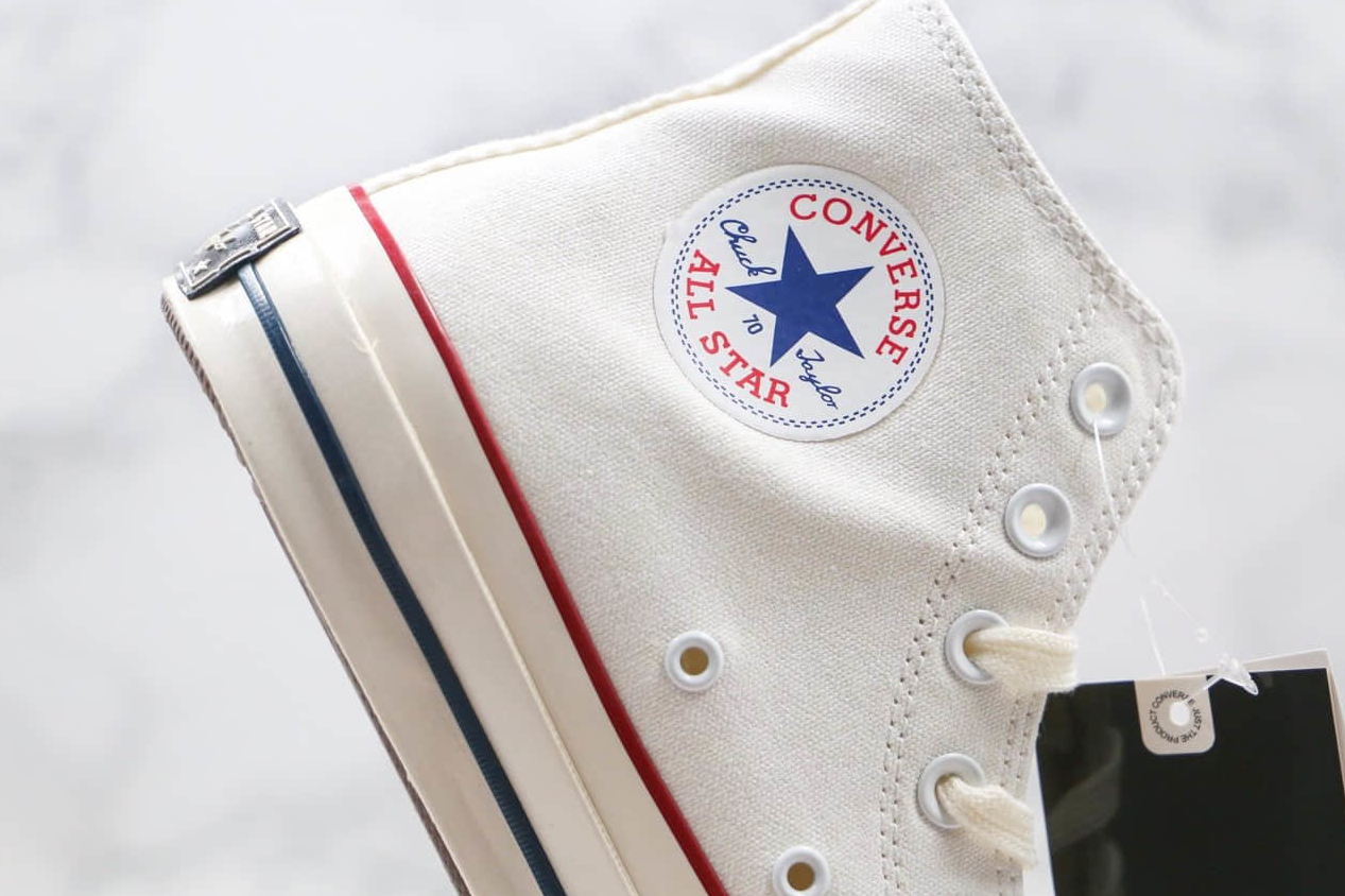 Converse Chuck Taylor All Star 70 Vintage Canvas White - Retro Style and Timeless Appeal!