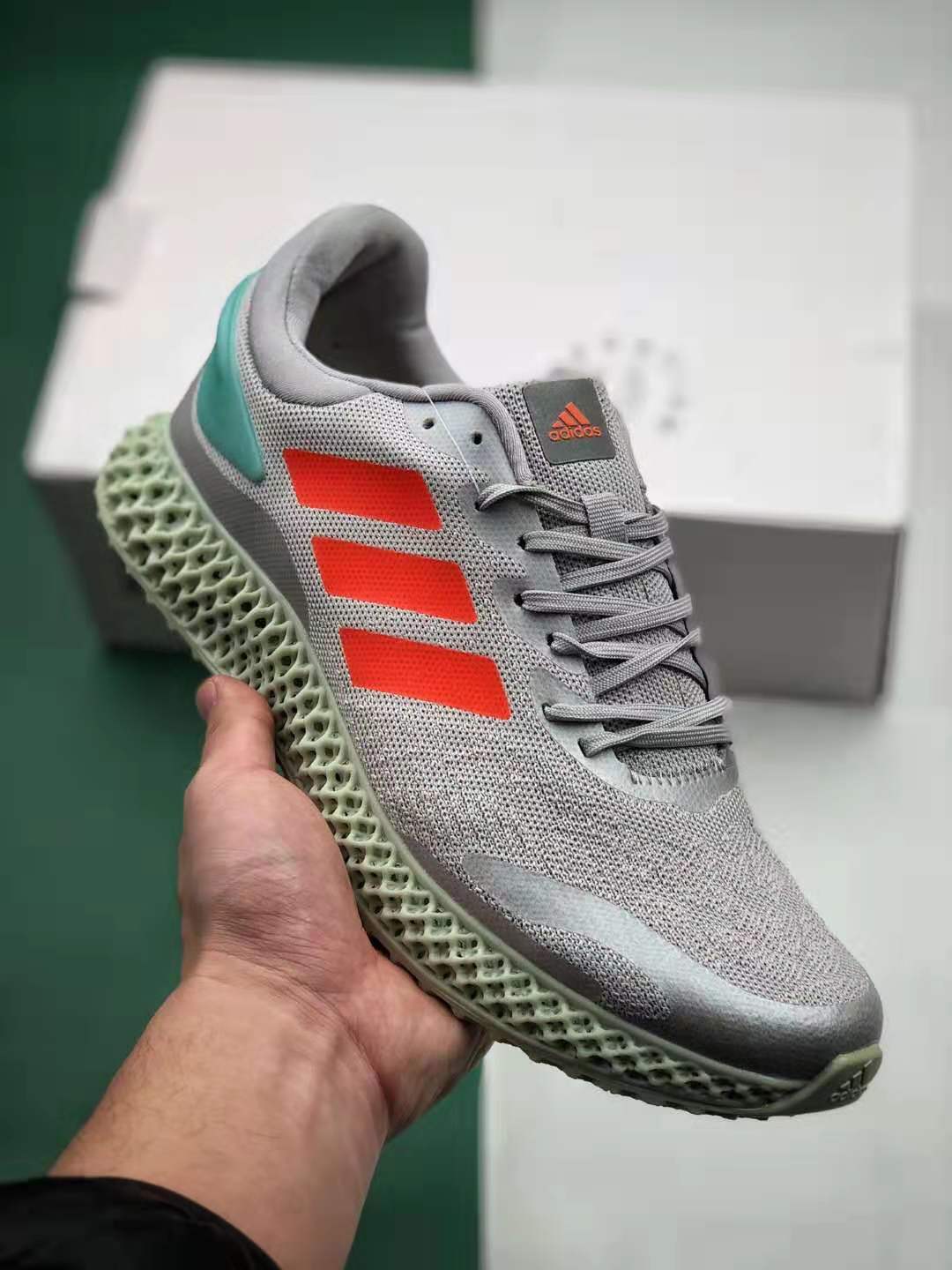 Adidas 4D Run 1.0 LTD 'Dash Grey' FW1230 - Premium Athletic Footwear