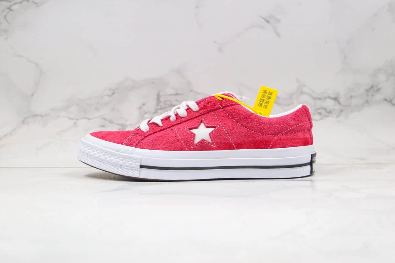 Converse One Star Ox Suede Red 158434C - Stylish and Versatile Footwear