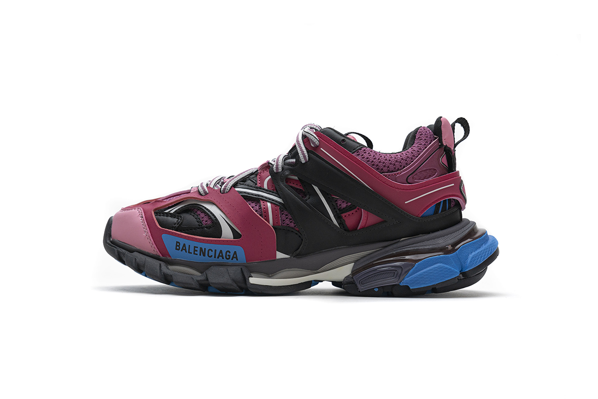 Balenciaga Wmns Track Trainer 542436 W1GB7 5482 Pink Blue - Limited Edition