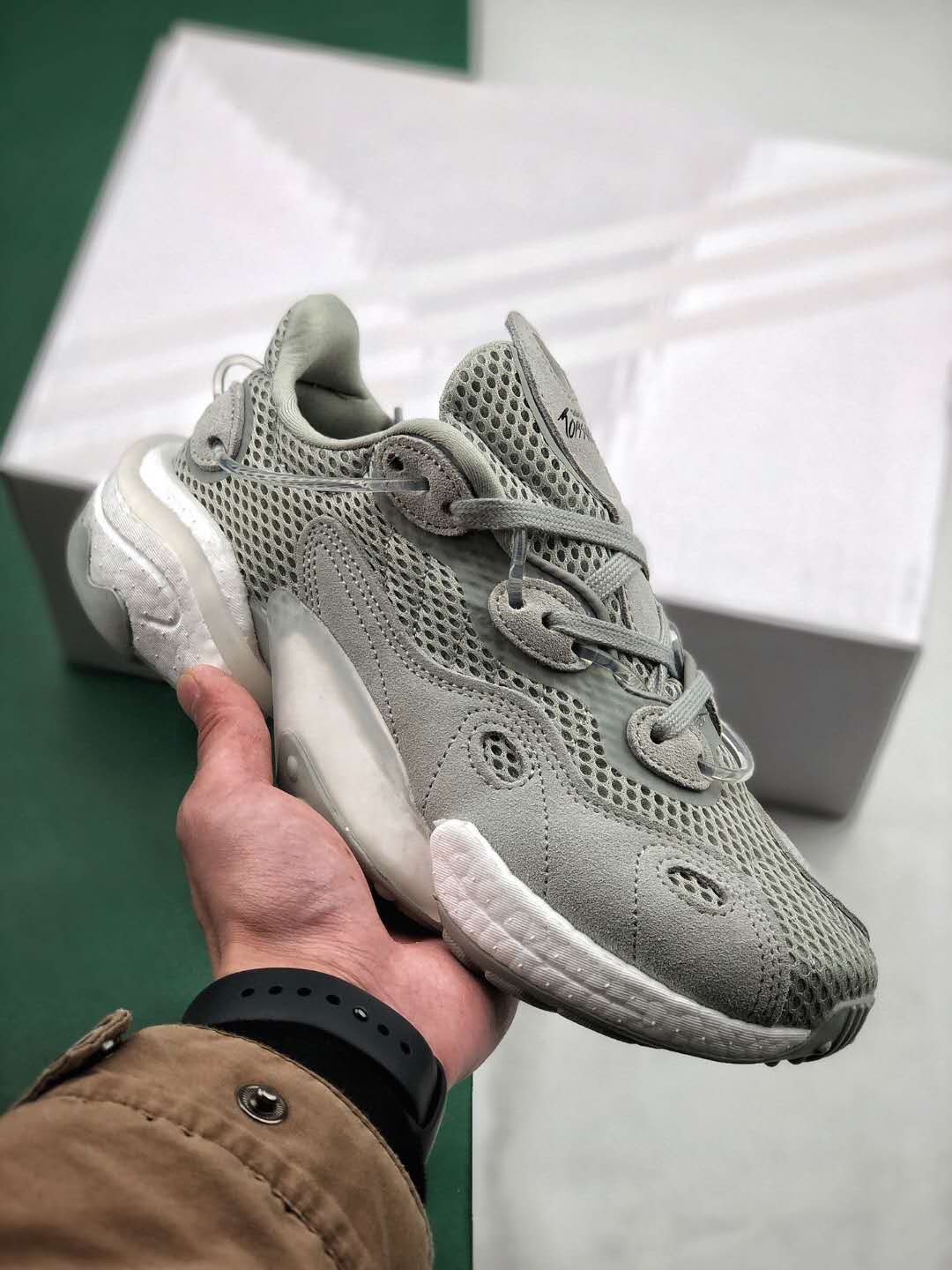 Adidas Torsion X 'Ash Silver' EE4885 - Unbeatable Style and Comfort!