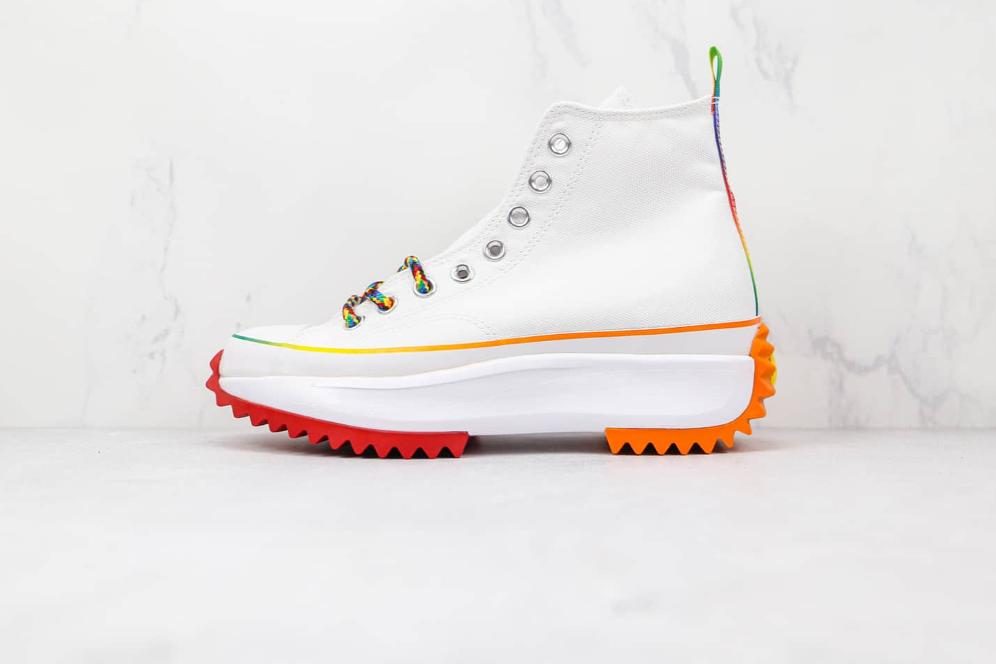 Converse Run Star Hike High 'Pride' | Bold and Stylish Sneakers
