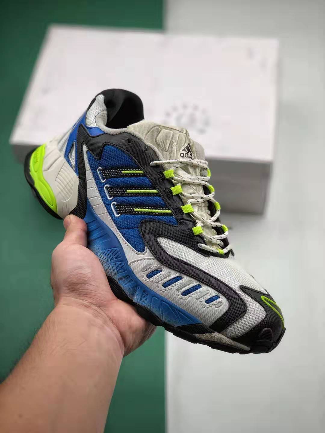 Adidas Consortium Torsion TRDC Solar EE7999 - Superior Trail Running Sneakers