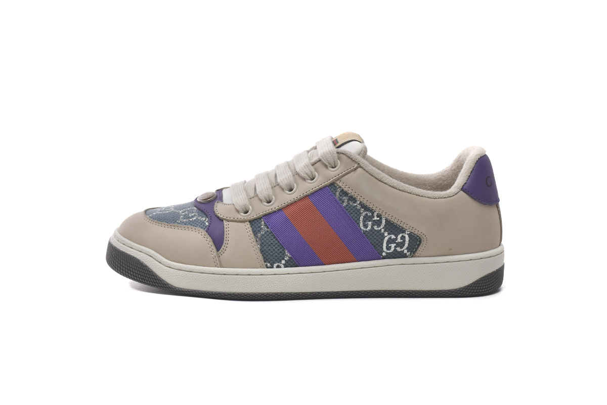 Gucci Screener 'Blue GG Lam' 577684 2C830 4690