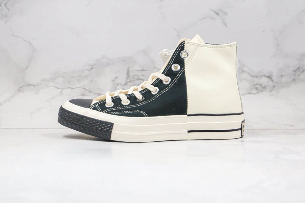 Converse Chuck 70 High 'Rivals Edition - Black Egret' 168623C: Classic Style with a Modern Twist