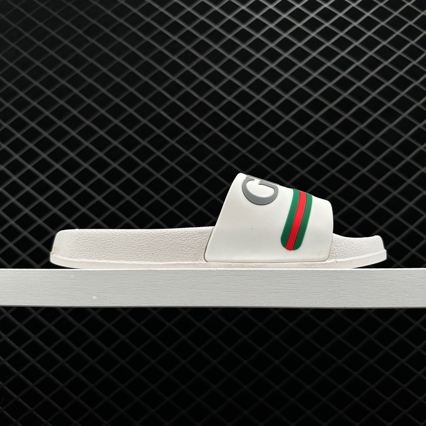 Gucci Slides White