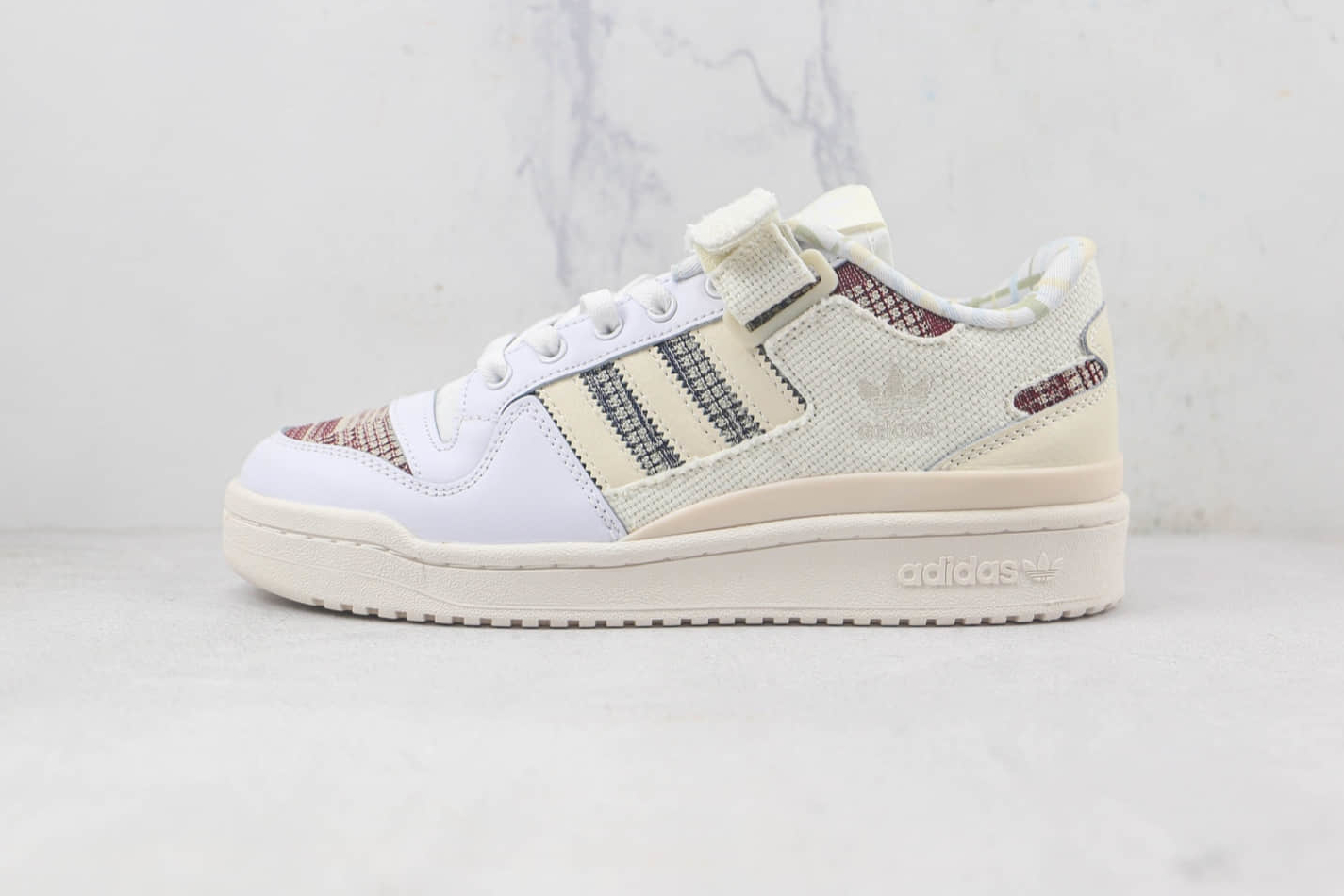 Adidas Originals FORUM Low 'White Beige' GX2174: Classic Style with Modern Touch