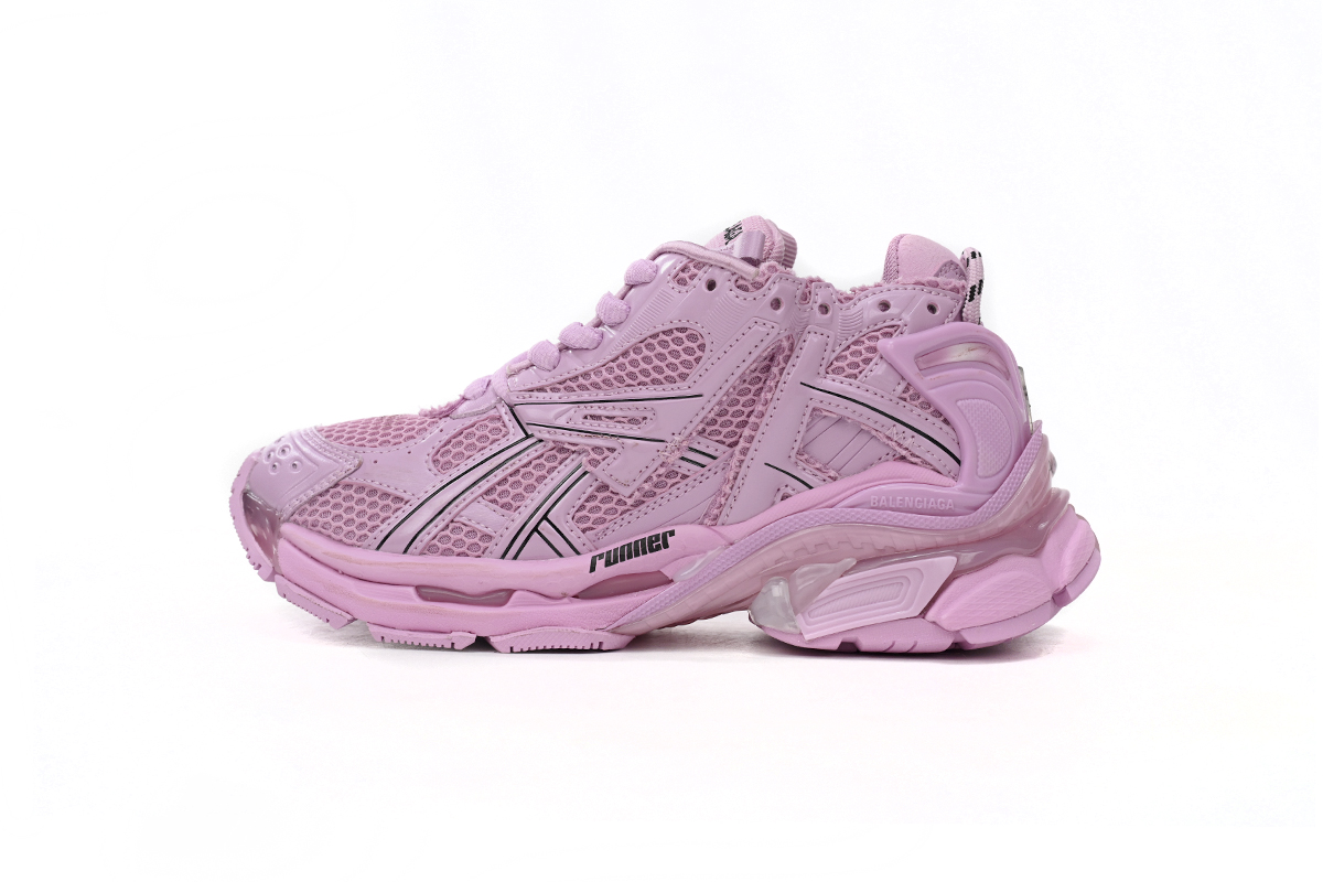 Balenciaga Wmns Runner Sneaker 'Pink' 677402 W3RB1 5000 - Stylish and Comfortable Women's Sneakers