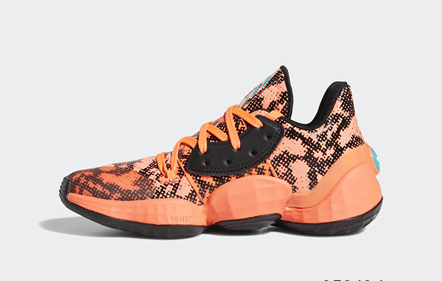 Adidas Harden Vol. 4 'Gila Monster' EF9944 - High-Performance Basketball Shoes