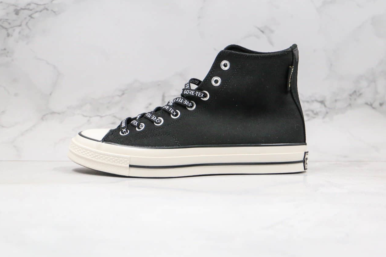 Converse Chuck 70 Hi 'Black' - Classic Style with a Modern Twist