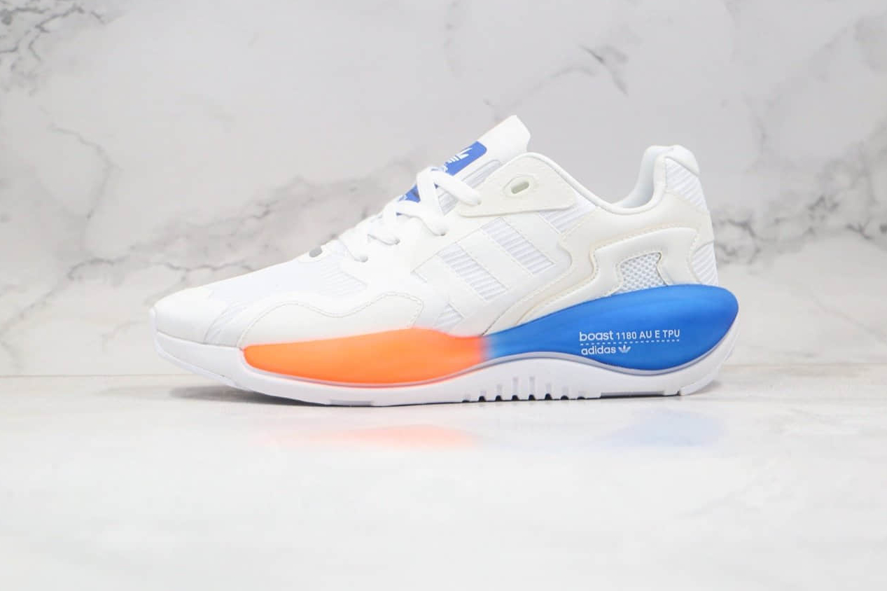 Adidas ZX Alkyne White Orange Blue FV2315 - Premium Sneakers for Style and Comfort