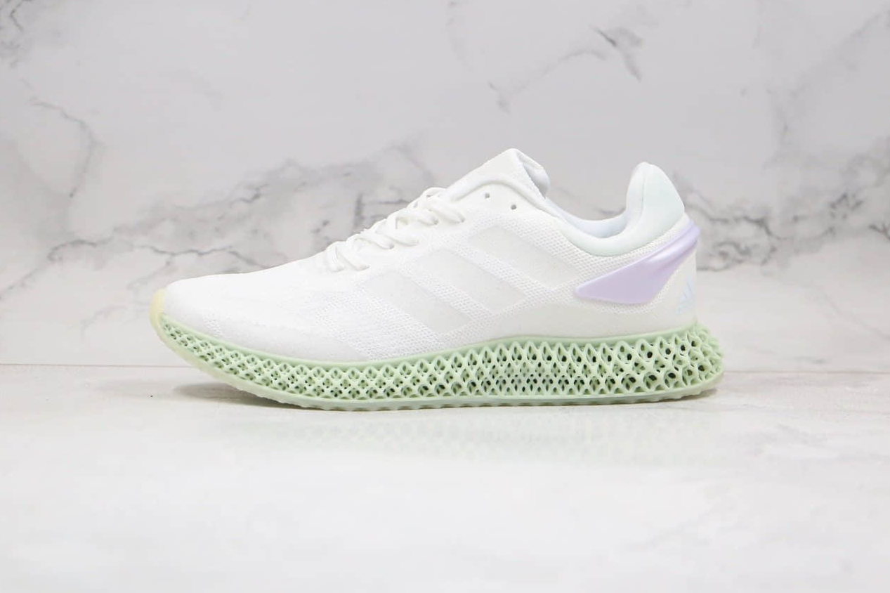 Adidas Parley x 4D Run 1.0 LTD 'White Iridescent' FW1229 | Limited Edition Sustainable Running Shoes