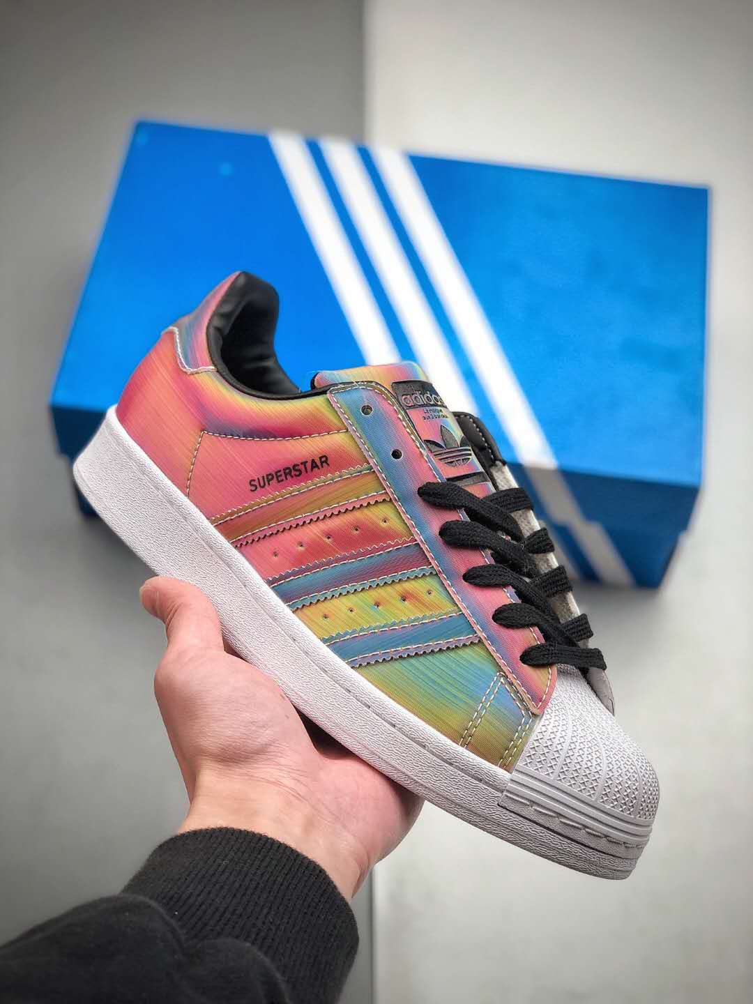 Adidas Superstar Iridescent FX7779 - Shop the Latest in Athletic Shoes
