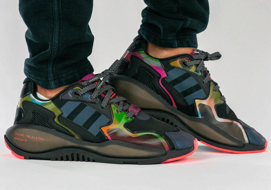 Adidas Atmos x ZX Alkyne 'Neo Tokyo' FY9811 - Futuristic Athletic Sneakers