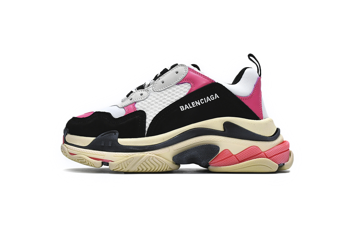 Balenciaga Triple S Trainer 2018 'Pink' - Latest Release - Limited Stock!