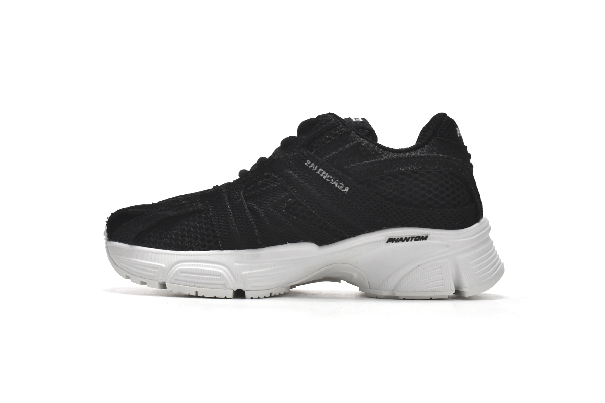 Balenciaga Phantom Sneaker 'Black' 679339 W2E96 1090 - Stylish and Sleek Footwear for Men, Available Now!