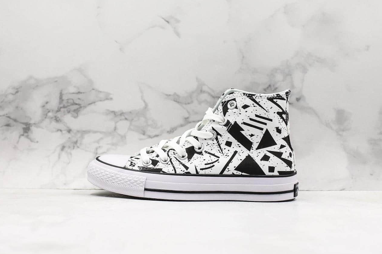 Converse All Star Limited Model All Star 100 Geometric HI Black White