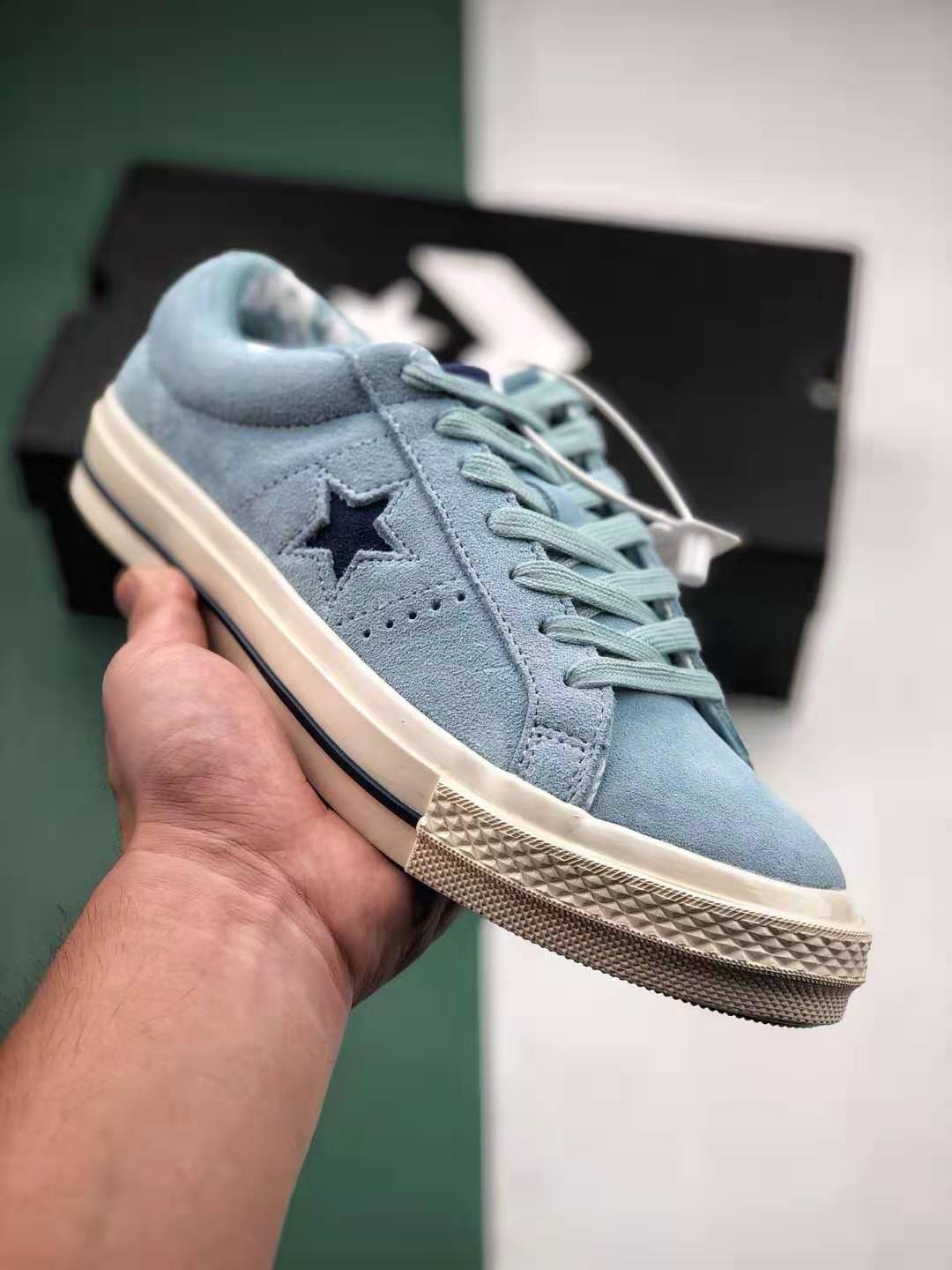 Converse One Star Suede 'Tropical Feet' - Stylish and Vibrant Sneakers